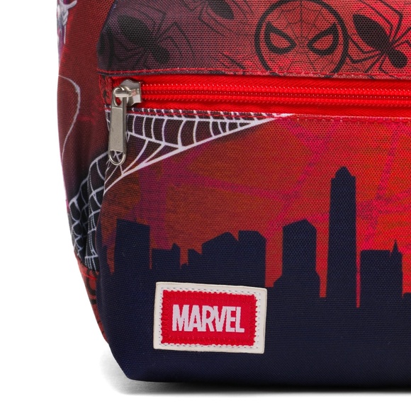Marvel Spider-Man Mini Backpack for Kids & Adults Spidey and His Amazing Friends - Picture 8 of 12